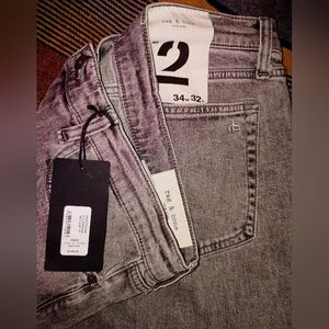 Rag & Bone Men's Gray Jeans